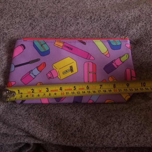 Purple Victoria's Secret Purse & Clinique Bag - Picture 7 of 8